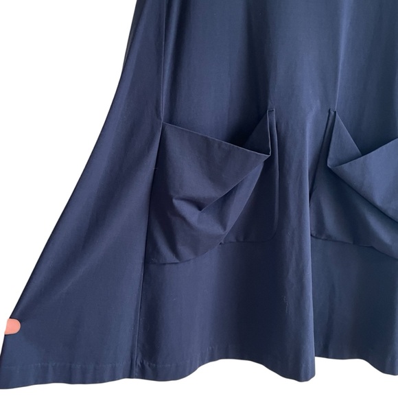 COS Oversized pocket short sleeve A-line shirt mini dress XS excellent condition - Picture 6 of 12